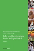 Cover: Lehr- und Lernforschung in der Biologiedidaktik - Studien Verlag