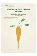 Cover: European Trend Food Report - gdi