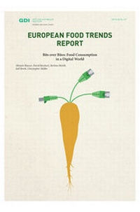 Enlarge image Cover: European Trend Food Report - gdi