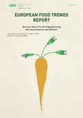 Cover: European Trend Food Report - gdi
