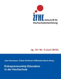 Cover: Entrepreneurship Education in der Hochschule - BoD - Books on Demand