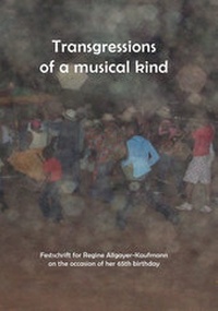Enlarge image Cover: Transgressions of a musical kind - Shaker