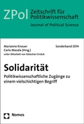 Cover: Solidarit&auml;t - Nomos
