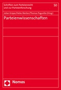 Cover: Parteienwissenschaften - Nomos