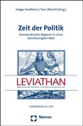 Cover: Zeit der Politik - Nomos