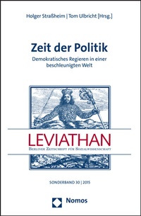 Abbildung von: Zeit der Politik - Nomos