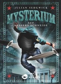 Cover: Mysterium. Auf Messers Schneide - Aladin