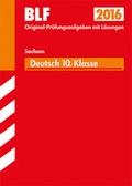 Cover: Besondere Leistungsfeststellung Gymnasium Deutsch - 10. Klasse Sachsen - Stark Verlag GmbH