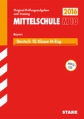 Cover: Abschlusspr&uuml;fung Mittelschule M10 Bayern - Deutsch - Stark Verlag GmbH