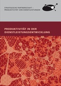 Cover: Produktivit&auml;t in der Dienstleistungsentwicklung. - Fraunhofer Verlag