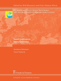 Enlarge image Cover: Interventionen / Interventions - Frank & Timme