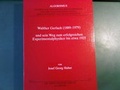 Cover: Walther Gerlach (1889 - 1979) und sein Weg zum erfolgreichen Experimentalphysiker bis etwa 1925. - Rauner, Erwin