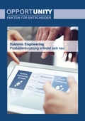 Cover: Systems Engineering - Produktentwicklung erfindet sich neu - UNITY AG