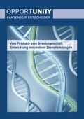 Cover: Vom Produkt- zum Servicegesch&auml;ft: Entwicklung innovativer Dienstleistungen - UNITY AG