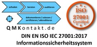 Abbildung von: Musterhandbuch Informationssicherheitsmanagement nach DIN ISO IEC 27001:2024 - QMKontakt.de Verlag