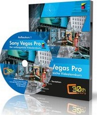 Abbildung von: Sony Vegas Pro (Aufbaukurs) - MITP