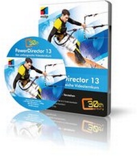 Abbildung von: CyberLink PowerDirector 13 - MITP
