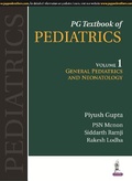 Cover: PG Textbook of Pediatrics - Jaypee Brothers Medical Publishers