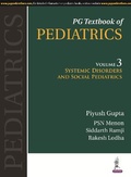 Cover: PG Textbook of Pediatrics - Jaypee Brothers Medical Publishers