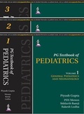 Cover: PG Textbook of Pediatrics - Jaypee Brothers Medical Publishers