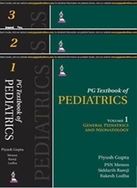 Enlarge image Cover: PG Textbook of Pediatrics - Jaypee Brothers Medical Publishers