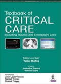 Cover: Textbook of Critical Care - Jaypee Brothers Medical Publishers