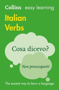 Enlarge image Cover: Easy Learning Italian Verbs - Collins