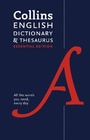 Cover: English Dictionary and Thesaurus Essential - Collins