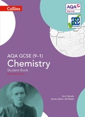 Cover: AQA GCSE Chemistry 9-1 Student Book - Collins