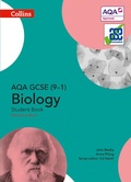 Cover: AQA GCSE Biology 9-1 Student Book - Collins