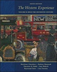 Enlarge image Cover: The Western Experience: WITH Primary Source Investigator and PowerWeb v. 2 - McGraw Hill Higher Education