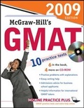 Cover: McGraw-Hill's GMAT with CD-ROM, 2009 Edition - McGraw-Hill Professional