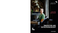 Enlarge image Cover: Innovation and Entrepreneurship: Creating New Value - OUP Australia and New Zealand