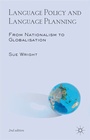 Bild: Language Policy and Language Planning - Palgrave Macmillan