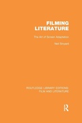 Cover: Filming Literature - Routledge
