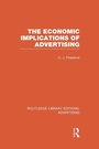 Cover: The Economic Implications of Advertising (RLE Advertising) - Routledge