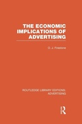 Cover: The Economic Implications of Advertising (RLE Advertising) - Routledge