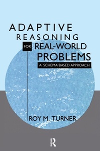 Enlarge image Cover: Adaptive Reasoning for Real-world Problems - Psychology Press Ltd