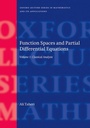 Cover: Function Spaces and Partial Differential Equations - Oxford University Press