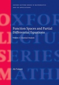 Cover: Function Spaces and Partial Differential Equations - Oxford University Press