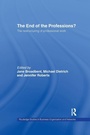 Cover: The End of the Professions? - Routledge