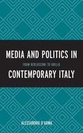 Cover: Media and Politics in Contemporary Italy - Lexington Books