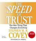 Cover: The SPEED of Trust - Simon & Schuster Audio