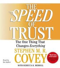 Abbildung von: The SPEED of Trust - Simon & Schuster Audio