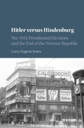 Cover: Hitler versus Hindenburg - Cambridge University Press