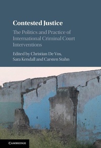 Enlarge image Cover: Contested Justice - Cambridge University Press