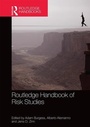 Cover: Routledge Handbook of Risk Studies - Routledge