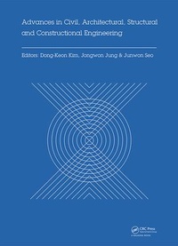 Bild vergrößern Bild: Advances in Civil, Architectural, Structural and Constructional Engineering - CRC Press