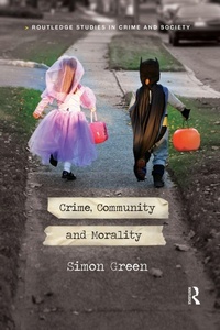 Enlarge image Cover: Crime, Community and Morality - Routledge