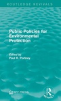 Cover: Public Policies for Environmental Protection - Routledge
